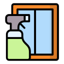 aerosol de limpieza icon