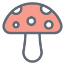 Mushroom icon