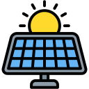 panel solar icon