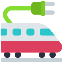 tren electrico icon