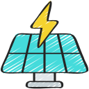 panel solar icon