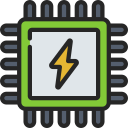 chip de computadora icon