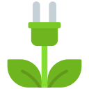 energía ecológica icon