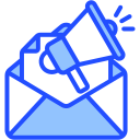 correo de propaganda icon