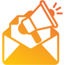 correo de propaganda icon