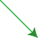 flecha diagonal icon