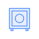 caja fuerte icon