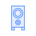 caja del altavoz icon