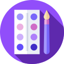 paleta de pintura icon