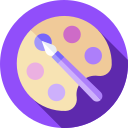 paleta de color icon