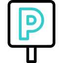 Parking animated icon