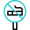 No smoking animated icon