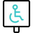 Wheelchair animated icon
