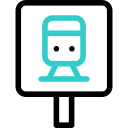 Train animated icon