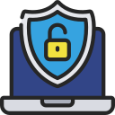 seguridad en línea icon