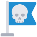 bandera pirata icon