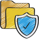 seguridad de datos icon