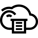 google cloud print icon