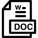 archivo doc icon