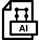 archivo ai icon