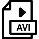 archivo avi icon