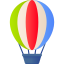 heißluftballon icon