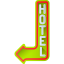 hotelschild icon