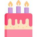 pastel de cumpleaños icon