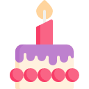 pastel de cumpleaños icon