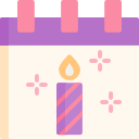 cumpleaños y fiesta icon