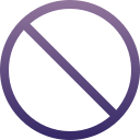 prohibición icon