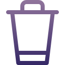 contenedor de basura icon