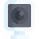 cámara web icon