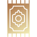 alfombra para rezar icon