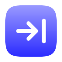 flecha correcta icon