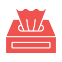 caja de pañuelos icon