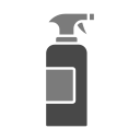 aerosol de limpieza icon