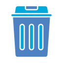 contenedor de basura icon