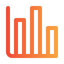 gráfico de barras icon