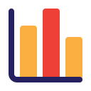 gráfico de barras icon