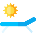 cama solar icon