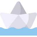 barco de papel icon