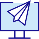 avion de papel icon