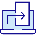 transferir datos icon