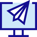 avion de papel icon