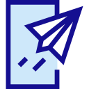 avion de papel icon