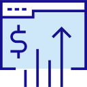 tabla de crecimiento icon