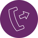 llamada telefónica icon