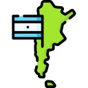 argentina mapa icon