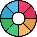 paleta de color icon